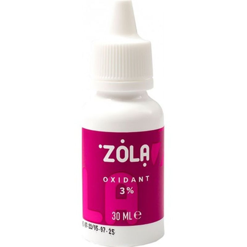 ZOLA Oxidant Окислитель 3%, 30 мл