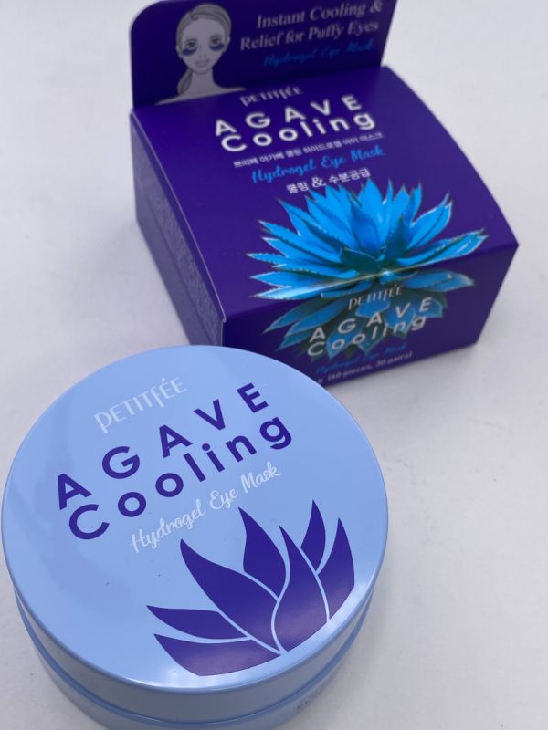 PETITFEE Agave Cooling Hydrogel Eye Mask 60 pcs
