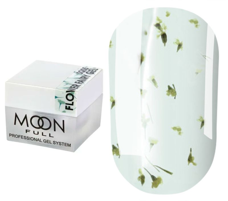 Moon Full Гель з сухоцвітами Flower Fairy Gel №SQ05, 5 мл