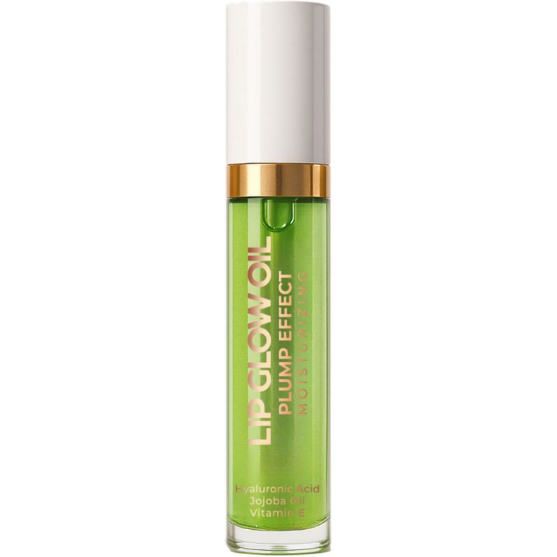 TopFace Олійка для губ "Lip Glow Oil" Plumb Effect 04 - Mint, 4 мл