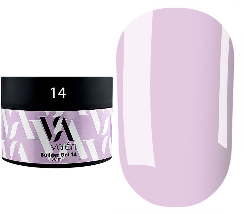 Valeri Nail Gel Builder Gel 01 Nude, 15 ml
