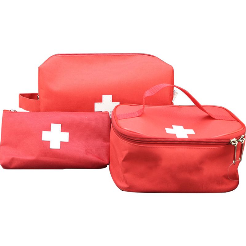 First aid kit (red, nylon / leatherette) buy at 83,85 ₴ UAH. with ...