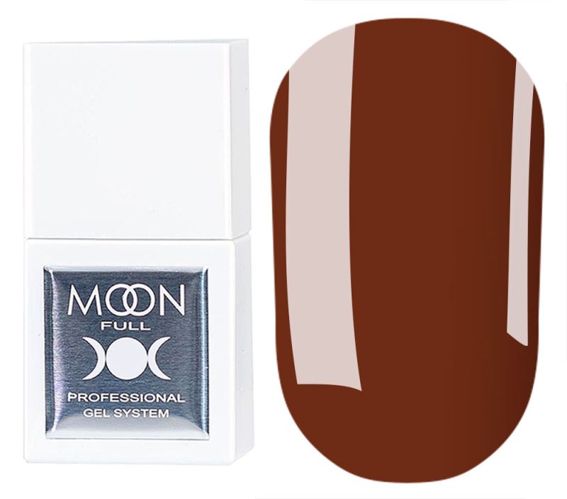 MOON FULL color Gel polish No. 101 gel-varnish (white, enamel), 8 ml