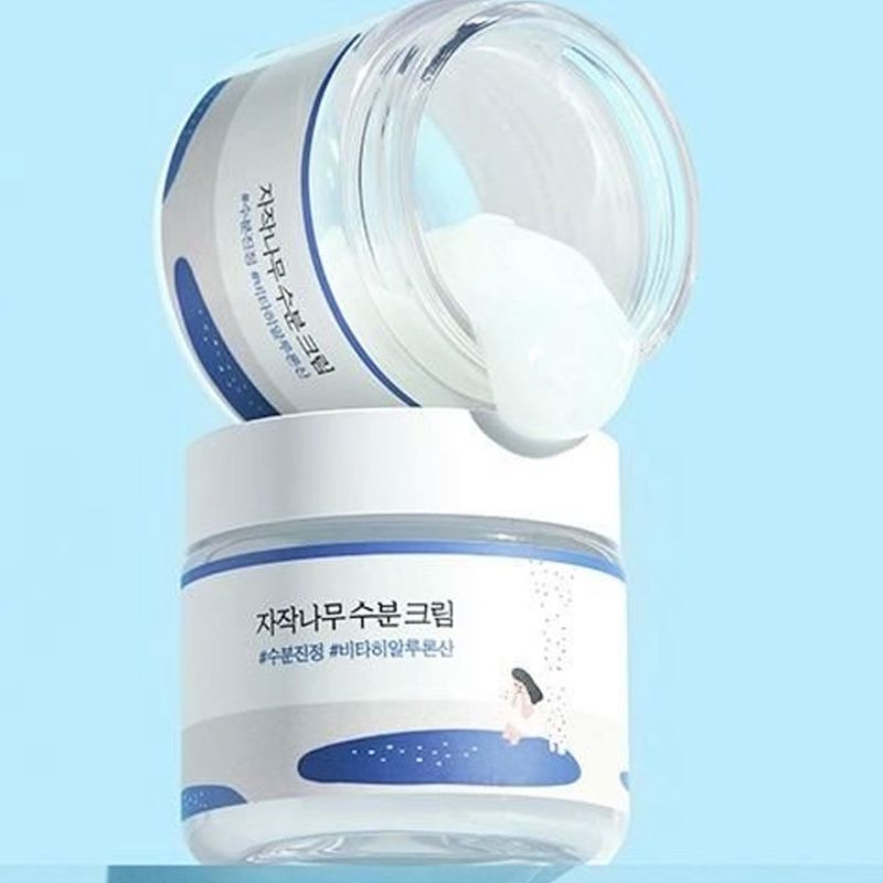 ROUND LAB Крем зволожуючий з березовим соком для всіх типів шкіри Birch Juice Moisturizing Cream, 80 мл