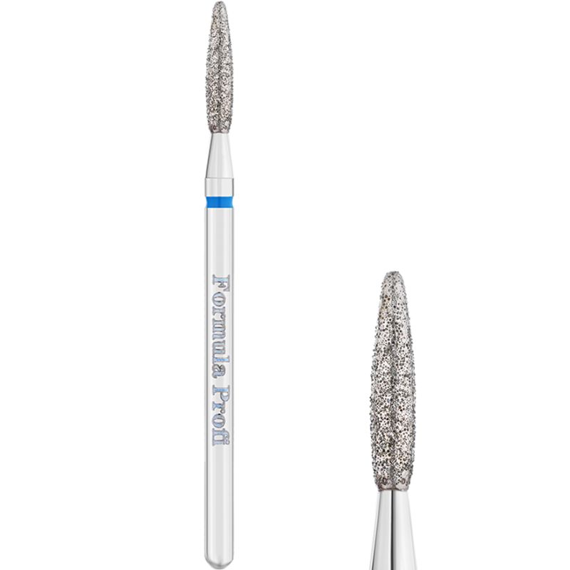 Formula Profi Diamond cutter, blunt flame (02082-21) Blue, diameter 0.21