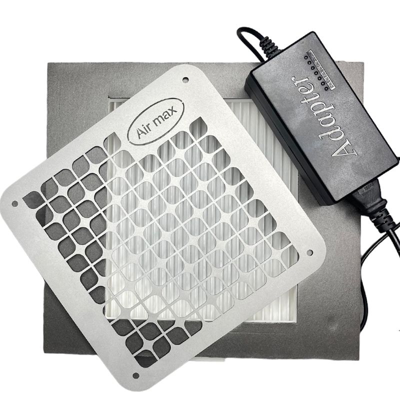 AIR MAX VF 12 Plus Built-in manicure hood with stainless steel panel (24 month warranty)