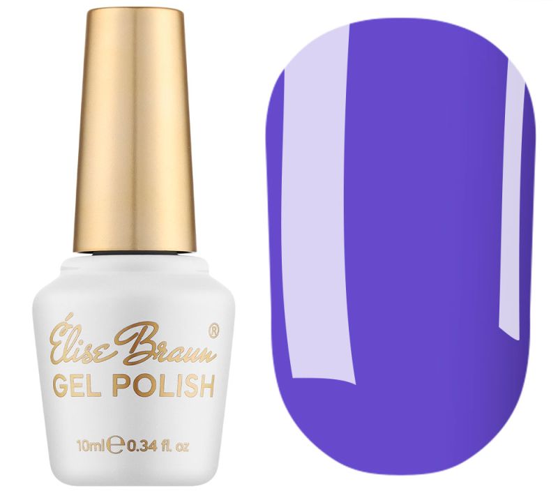 ELISE BRAUN Gel polish Гель-лак №01, 10 мл
