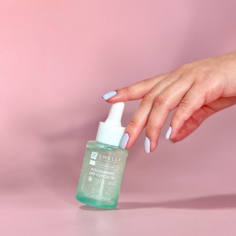 Shelly Dry holographic cuticle oil, 30 ml
