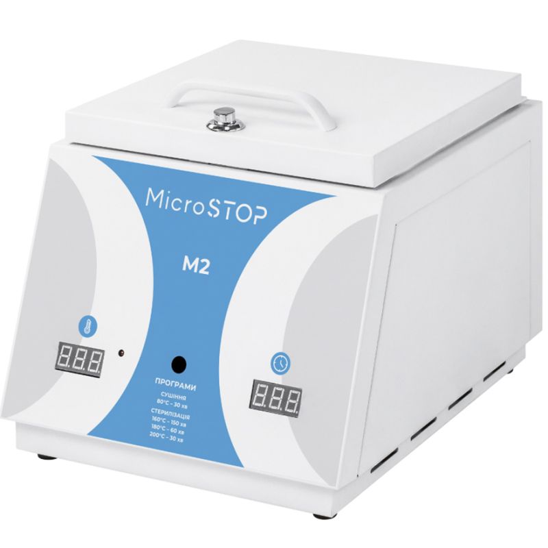 MicroSTOP M2 Dry heat sterilizer