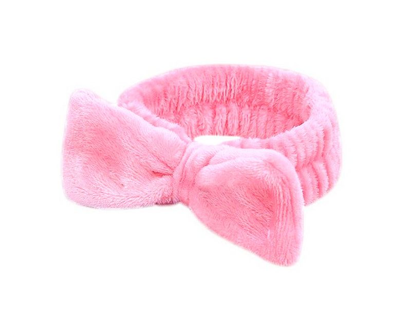 pink - big bow