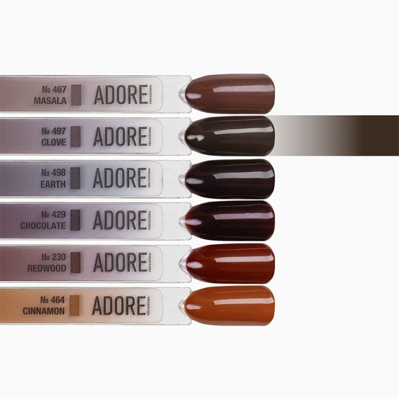 Gel varnish ADORE Professional No. 115 (bright light lime, neon), 7.5 ml