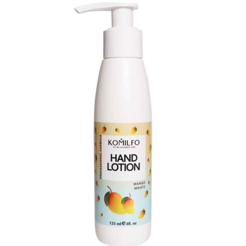 Komilfo Hand Lotion "Mango" - mango hand lotion, 125 ml