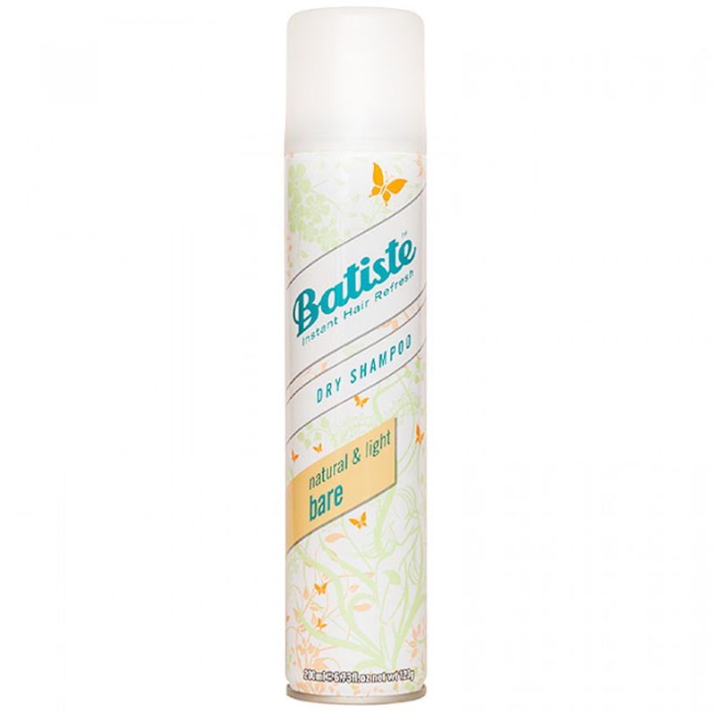 Batiste dry shampoo Natural&Light Bare - сухий шампунь, 200 мл