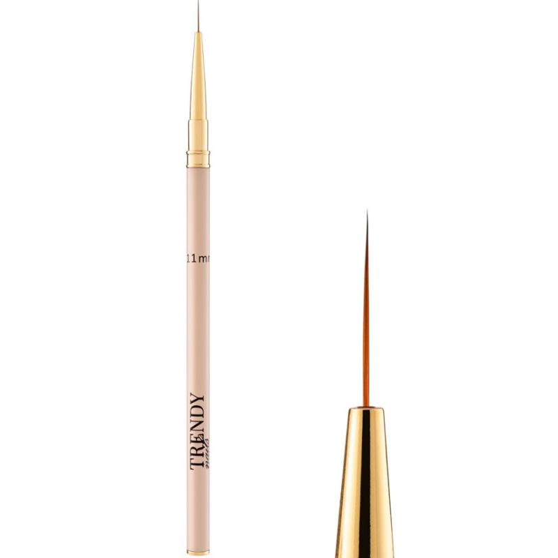 Trendy nails Кисточка PURE ART линеарная, 11 мм