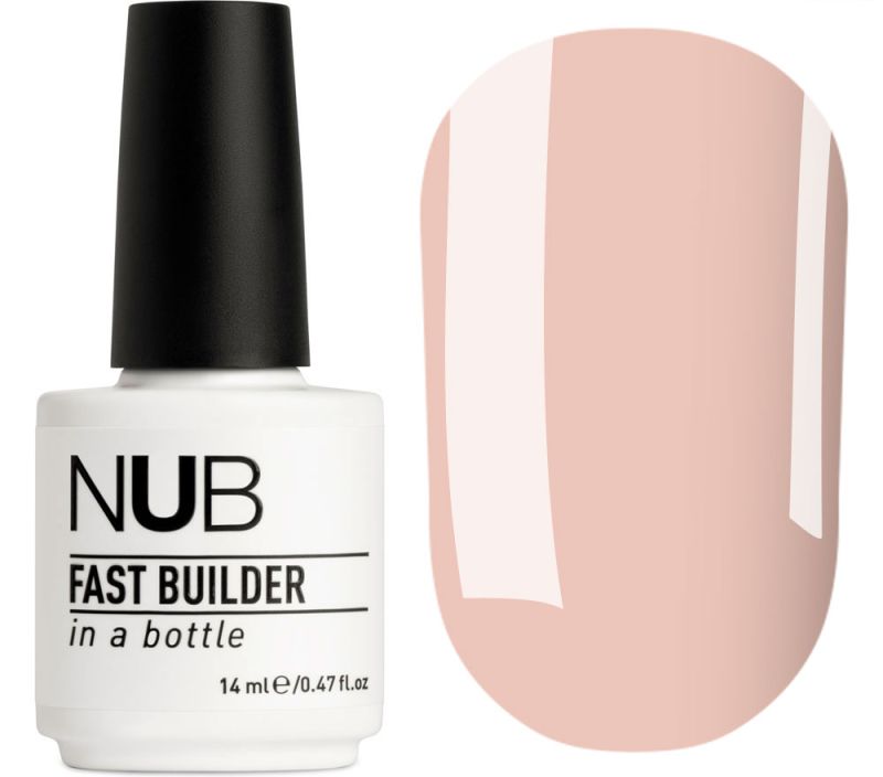 NUB Fast Builder in a bottle No. 01 Clear (transparent), 14 ml