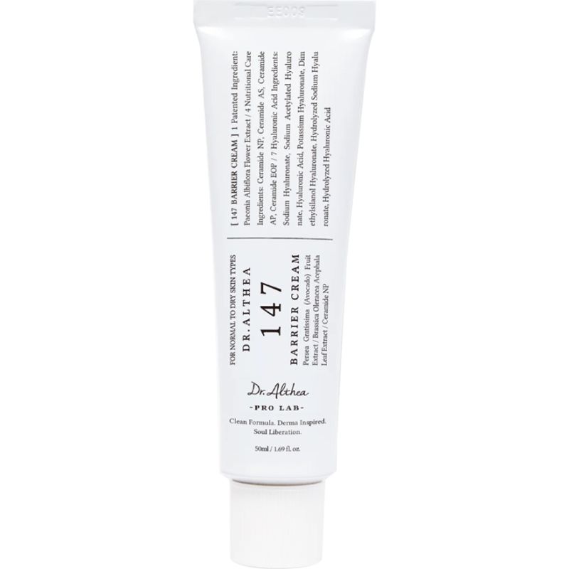 Dr.Althea Pro Lab Успокаивающий барьерный крем для лица с керамидами 147 Barrier Cream, 50 мл
