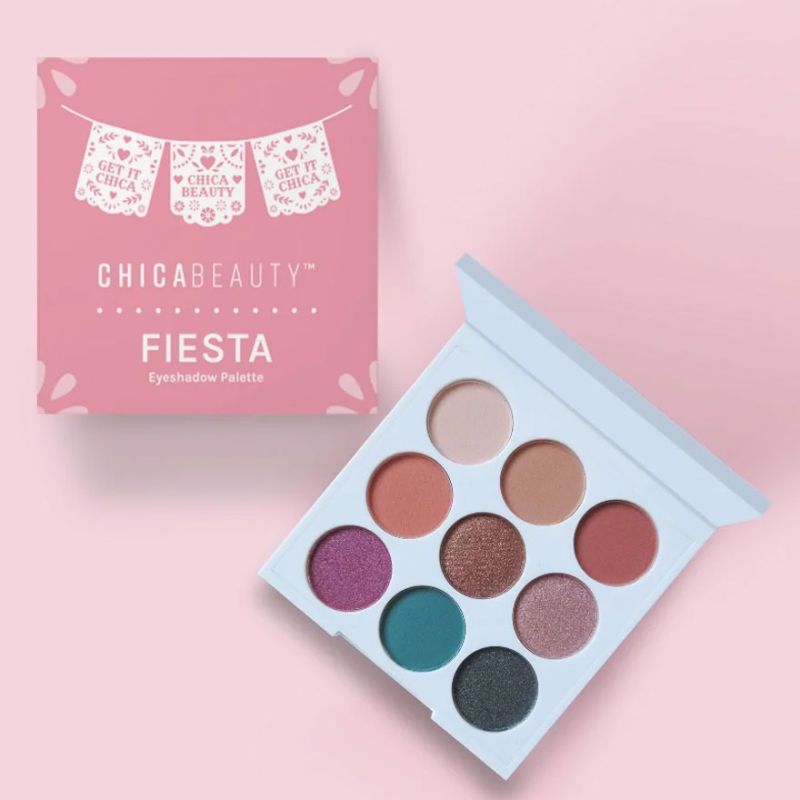 Chica Beauty Eyeshadow Fiesta Mini Eyeshadow Palette, 6 g