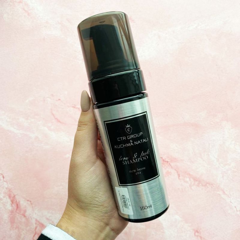 CTR Shampoo-foam for eyebrows and eyelashes, A 150, 150 ml