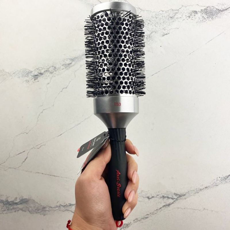 Olivia Garden - PRO TERMAL Anti-static, blow-through brush 53 mm.
