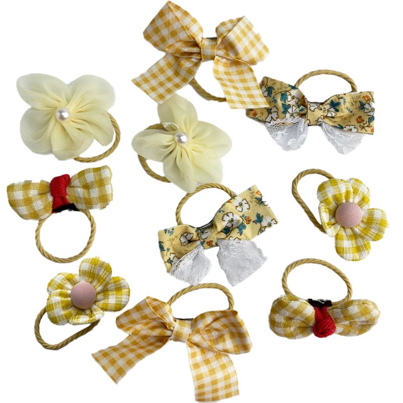 Set of rubber bands, 10 pcs (6041)