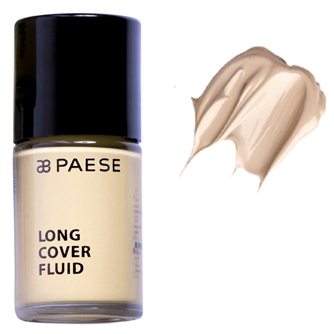 Paese Long Cover Fluid Тональный крем - 0 Nude, 30 мл