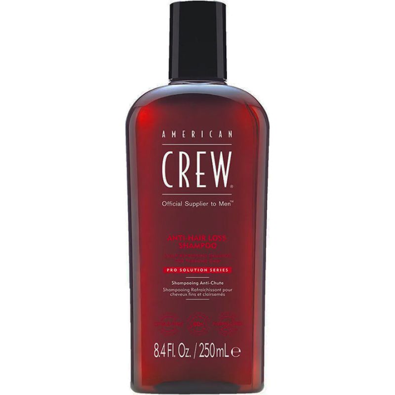 American Crew Шампунь мужской против выпадения волос Anti-Hairloss Shampoo, 250 мл
