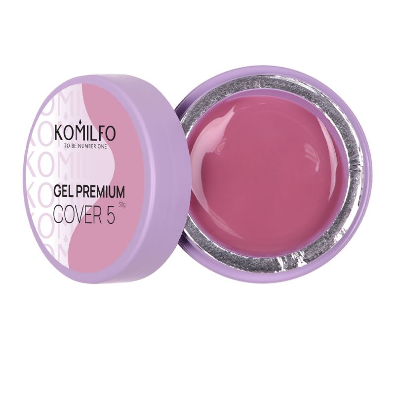 Komilfo Gel Premium Clear, 15 g