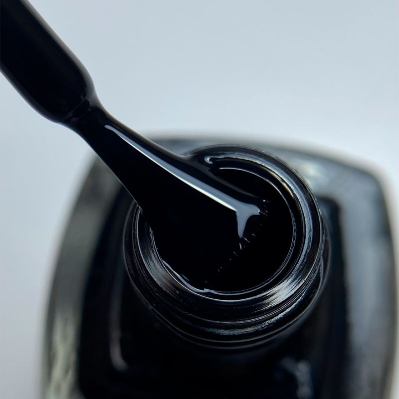 Vakula Nails Лак для стемпинга №02 черный, 8 мл