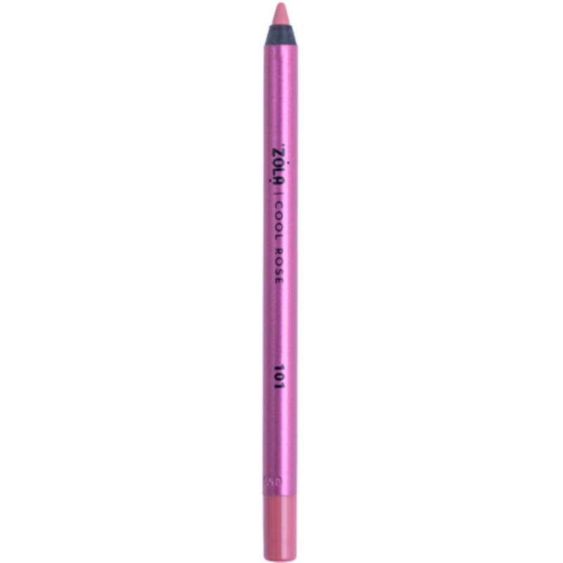 ZOLA Олівець гелевий для губ 101 Cool Rose