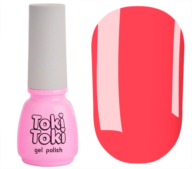 Toki Toki Gel nail polish Bloom BM01, 5 ml