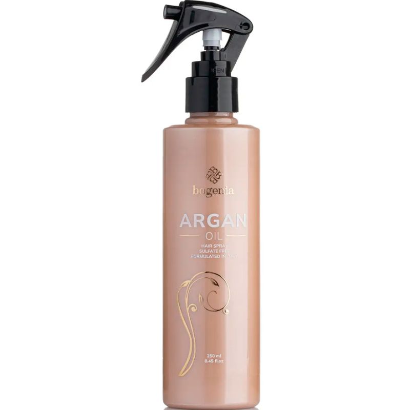 BOGENIA Argan Oil Hair Spray, 250 ml