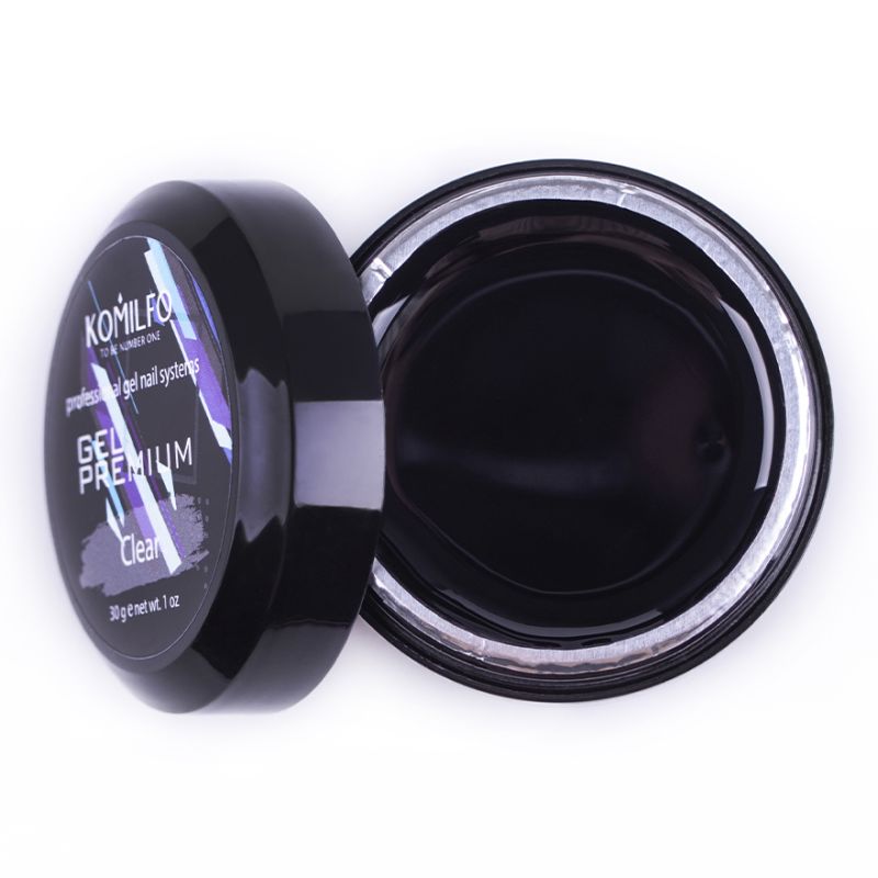 Komilfo Gel Premium Clear, 30 g