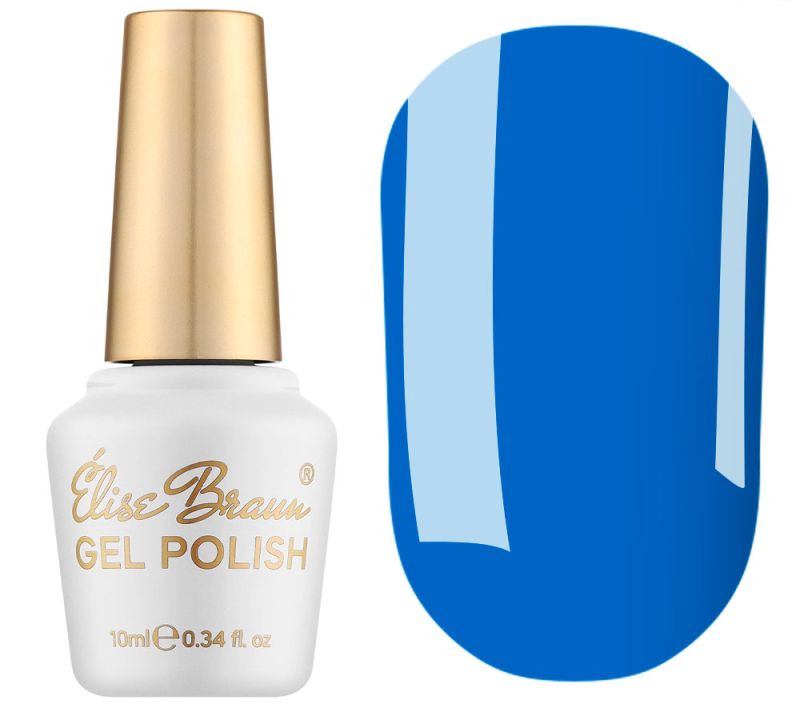 ELISE BRAUN Gel polish Гель-лак №05, 10 мл