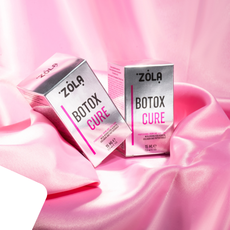 ZOLA Botox Cure Botox for eyebrows and eyelashes 1.5 ml, 10 pcs.