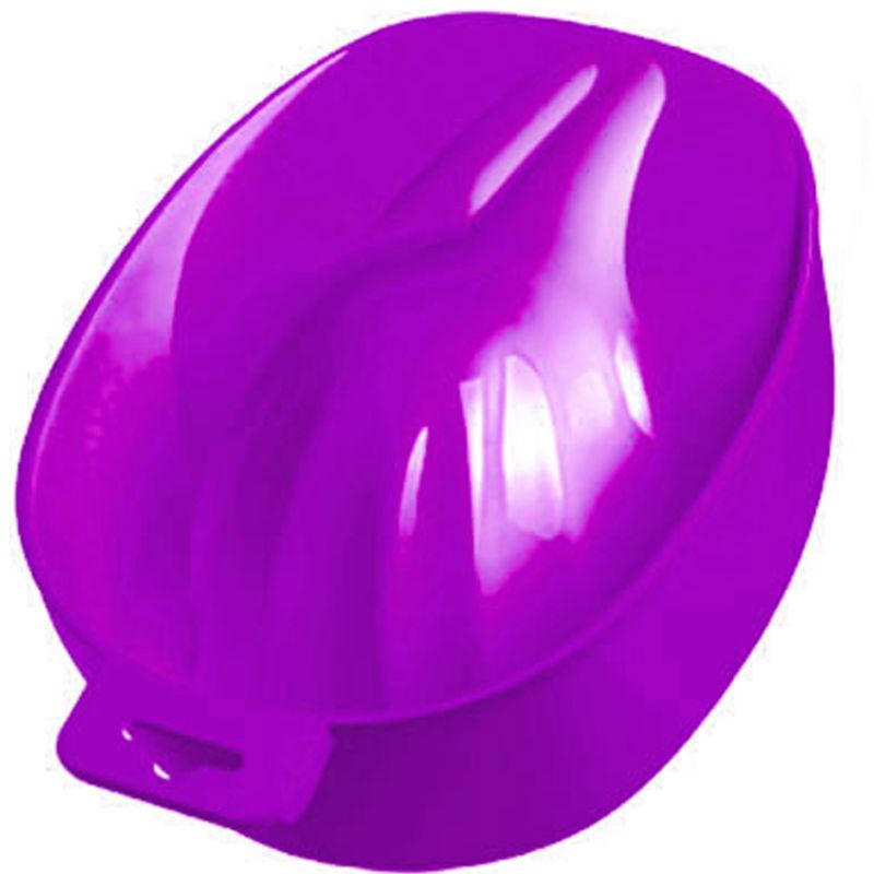 Bath for manicure, purple
