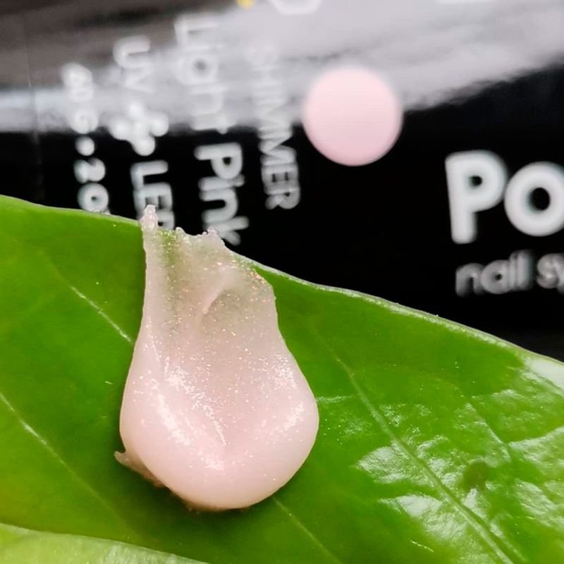 Atica Полигель Polymix Light Pink Shimmer 30 г