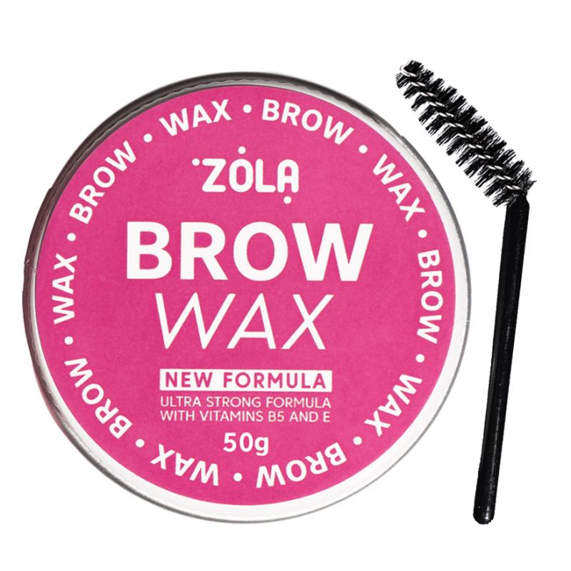 ZOLA Brow Wax NEW FORMULA Воск для укладки бровей, 50 г