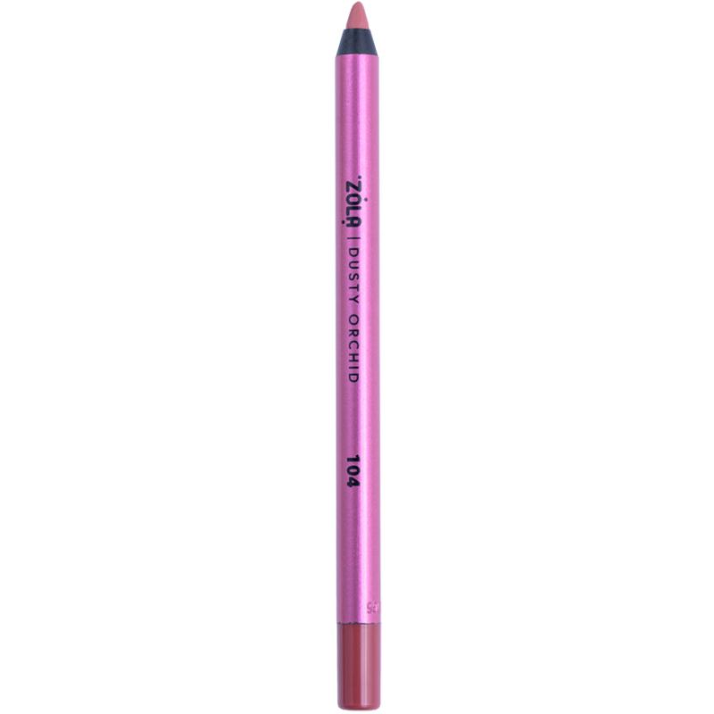 ZOLA Олівець гелевий для губ 104 Dusty Orchid