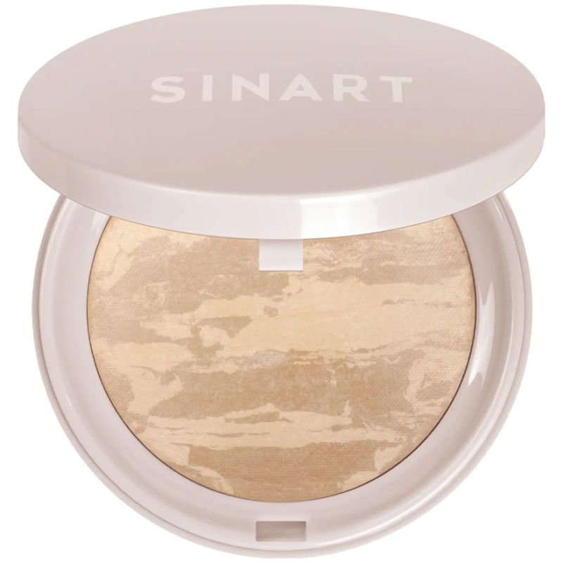 SINART Пудра для лица BF02 Baby Face Powder, 4 г