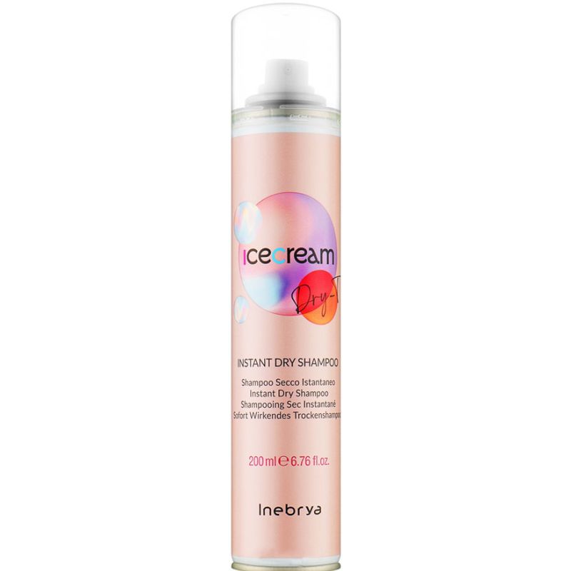 Inebrya Сухой шампунь мгновенного действия Shampoo Dry-T Instant, 200 мл