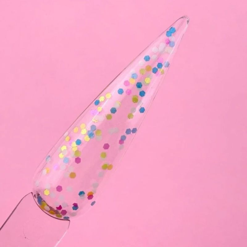 УЦІНКА до 05.2026 LUNA Топ для гель-лаку Top Bonbon, 13 мл