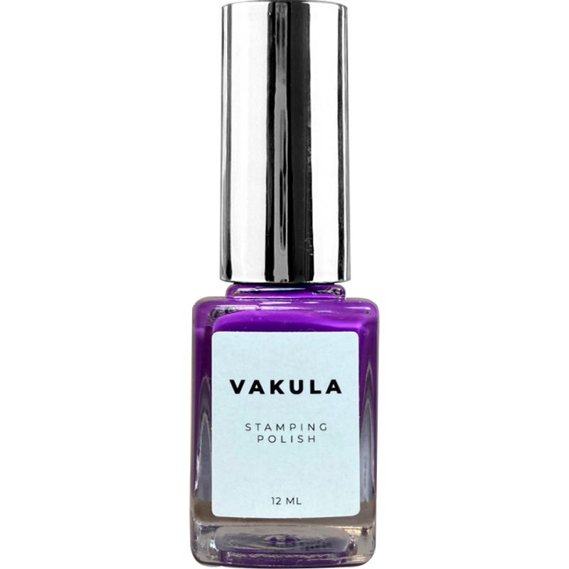 Vakula Nails Varnish for stamping #26 light purple