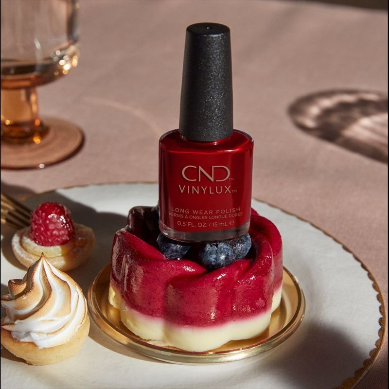 Лак CND Vinylux Cherry Apple - 362 (марсала, емаль), 15 мл