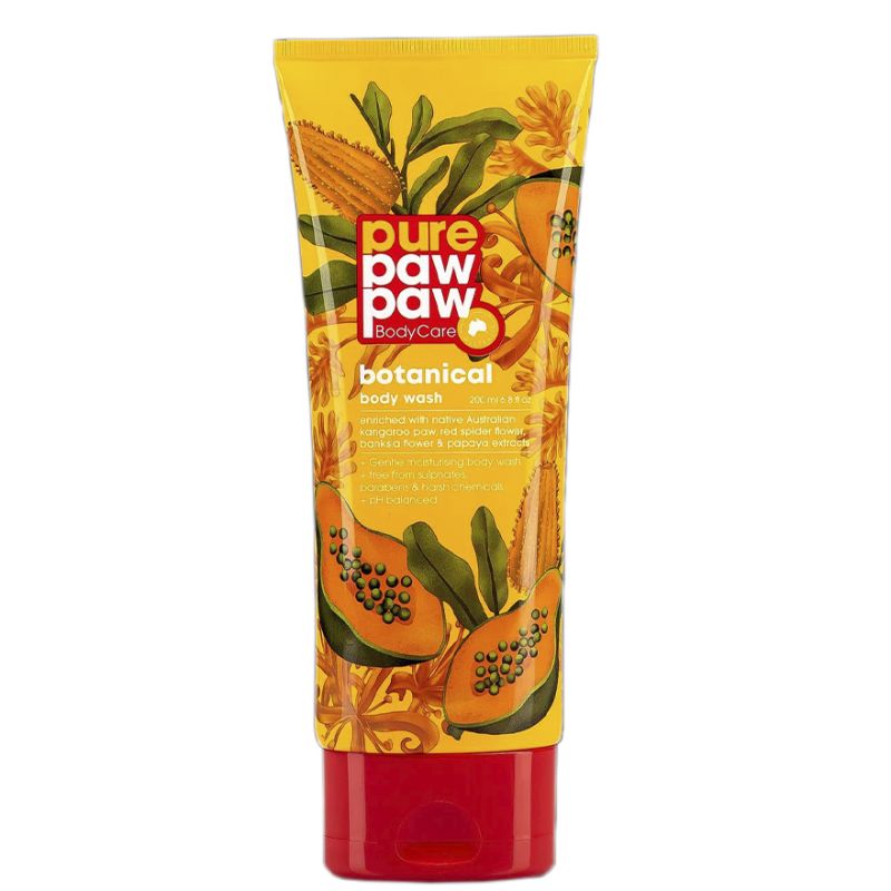 Pure Paw Paw Гель для душа Body Care Botanical Wash, 200 мл