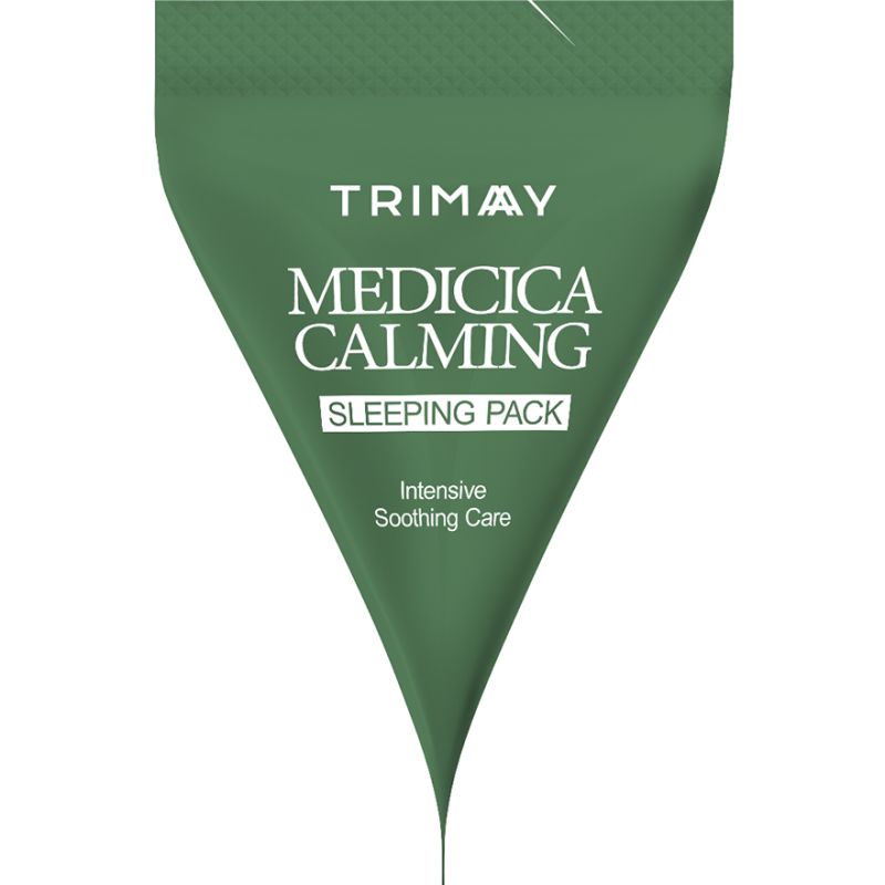 TRIMAY Soothing night mask with centella Medicica Calming Sleeping Pack, 3 g