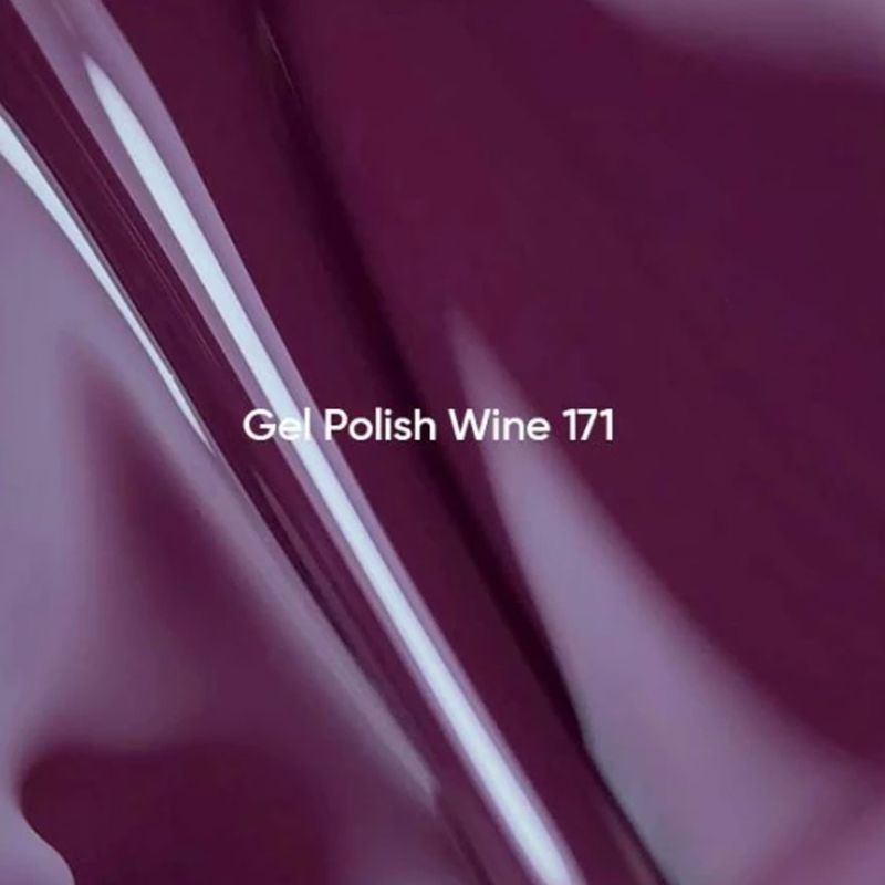 Nails Of The Day Гель-лак для нігтів Wine 171, 10 мл