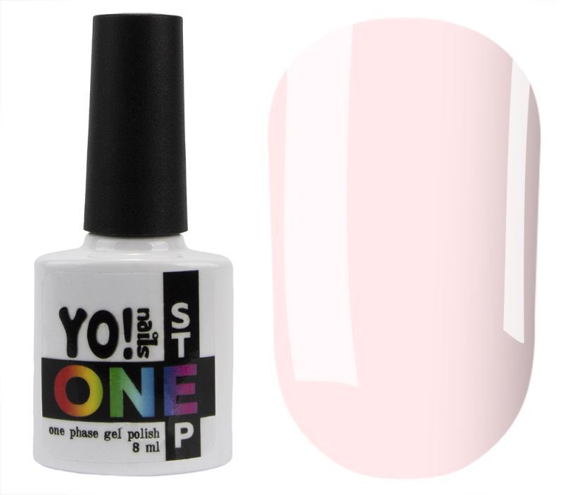 Yo!Nails ONEstep 108 single-phase gel nail polish, 8 ml