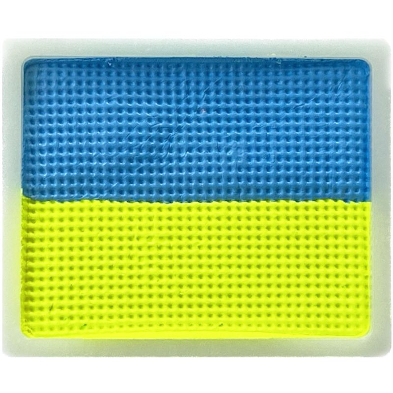 ZSU to help | Face painting - set of body paints yellow-blue 2 colors (No. 1)