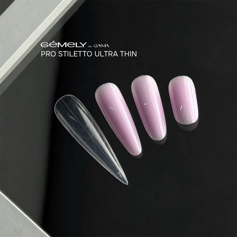 GÉMELY ex GA&MA Верхние формы Upper forms Pro Stiletto Ultra Thin collaboration with @sadovec_yulia