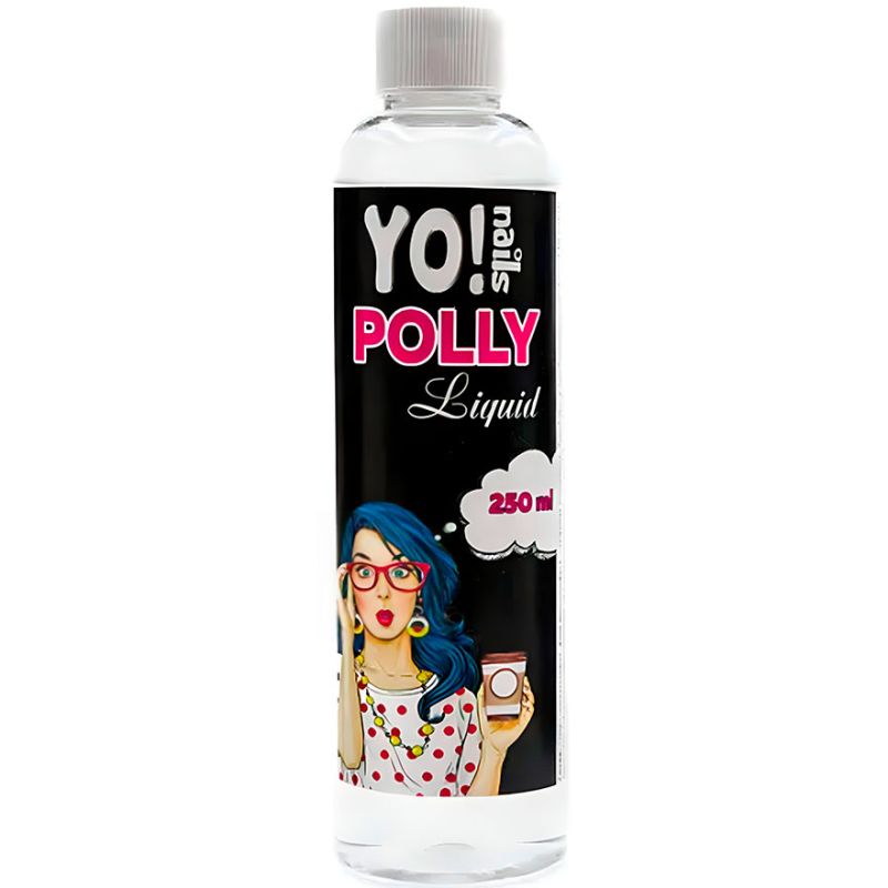 Yo!Nails Liquid for polygel Polly Liquid, 250 ml